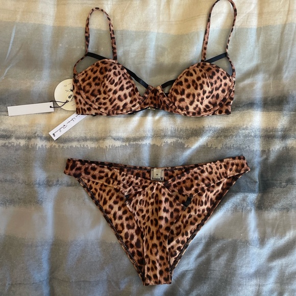 Monica Hansen Beachwear “Bombshell” cut out bikini - Picture 2 of 6